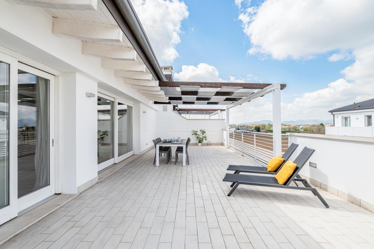 Padova Albignasego Apartment Con Terrazzo X7! Exterior foto