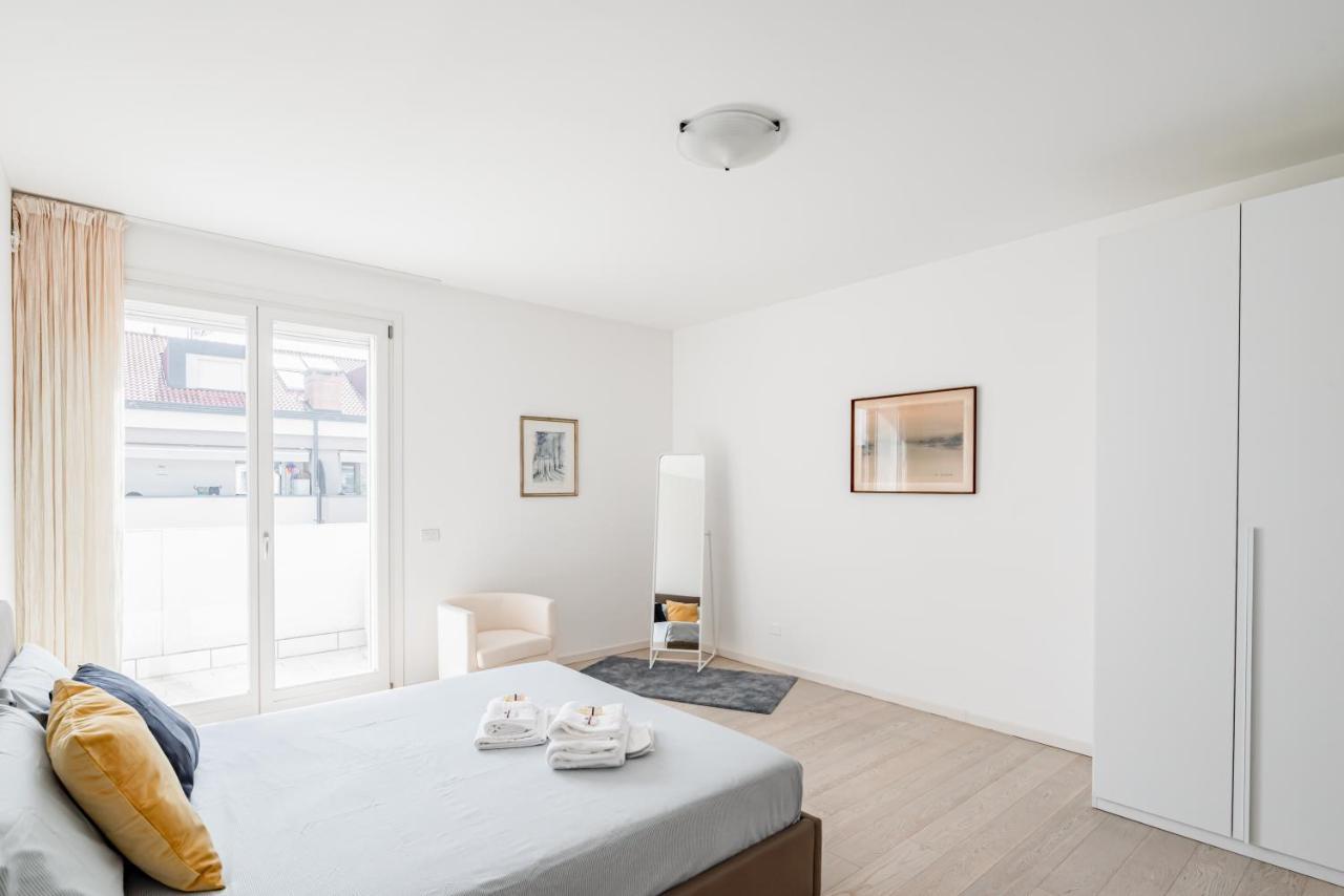 Padova Albignasego Apartment Con Terrazzo X7! Exterior foto